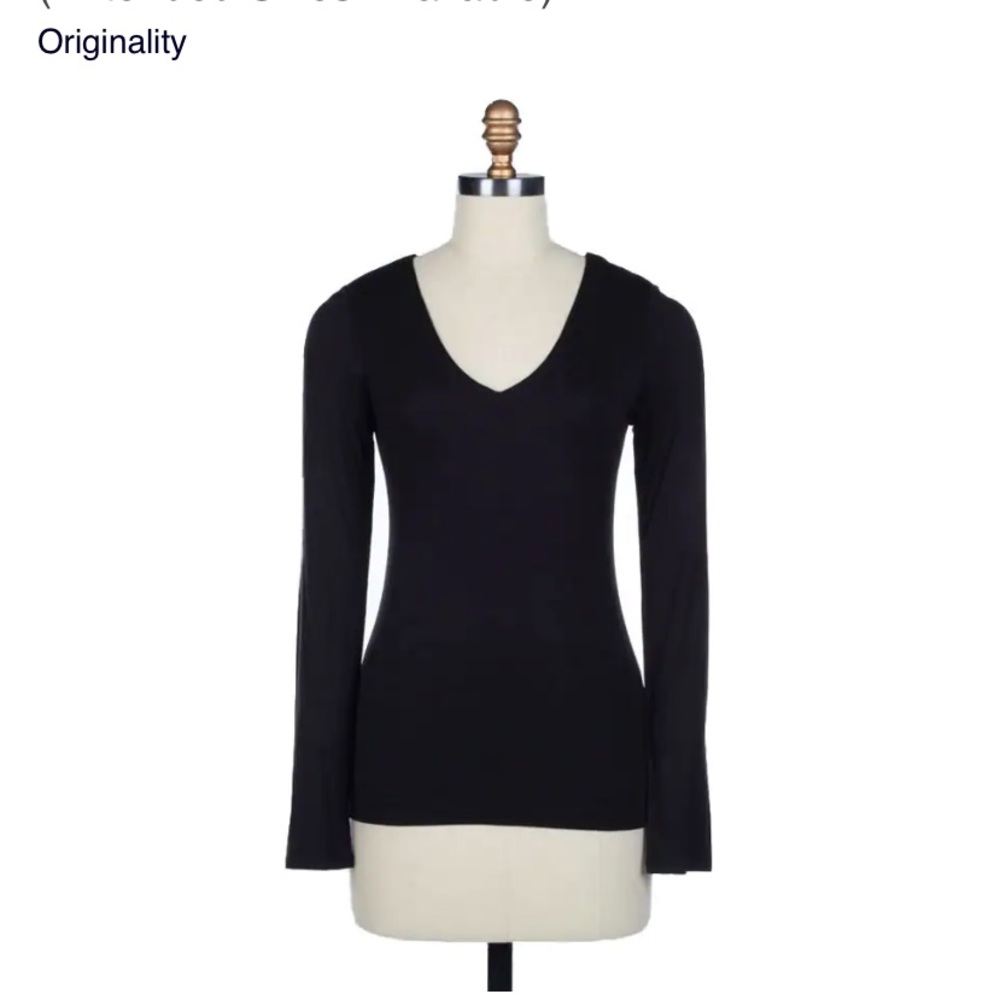 🆕Dry Goods Originality Black Long Sleeve